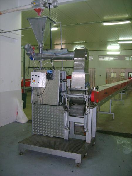 Полностью автоматическая линия для производства прессованного сахара (рафинада)  TTOR-145 — фото 2